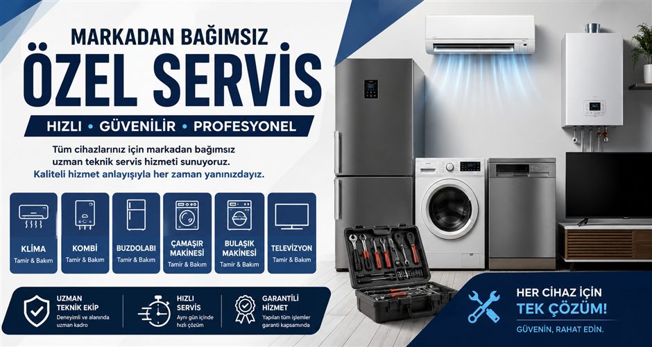 Seydiler Endüstriyel Servisi — Seydiler özel servis